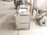 Cortador bloco queijo Máquina corte cubo queijo comercial - Sala De Envelhecimento De Queijo - foodmachtech